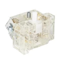 Schneider Electric Harmony Series Contact Block, 250V, 3A, 1 CO, Screw Clamp Terminal 9001KA1