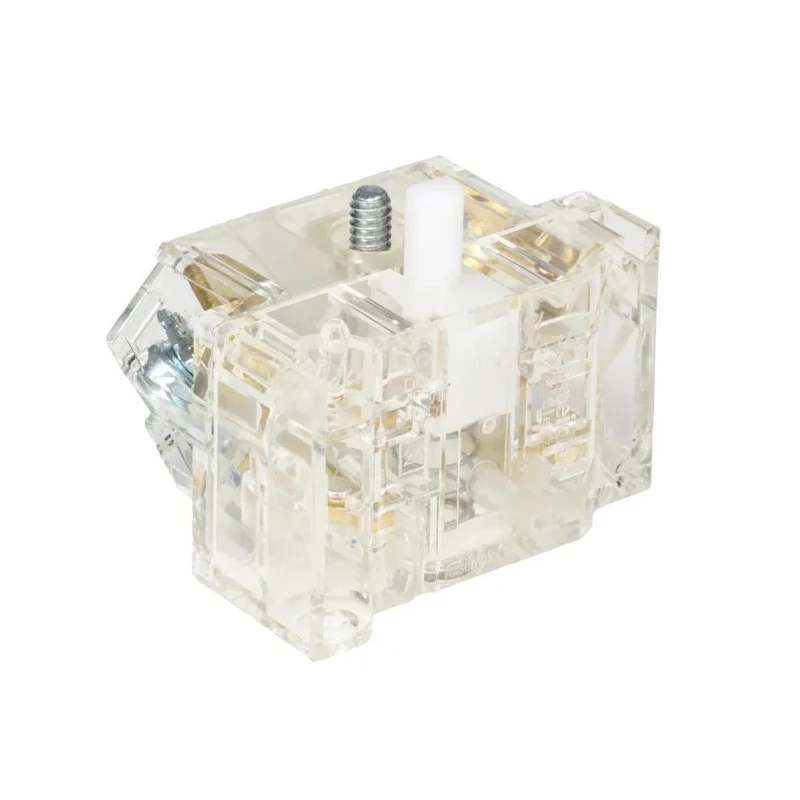Schneider Electric Harmony Series Contact Block, 250V, 3A, 1 CO, Screw Clamp Terminal 9001KA1