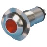 Marl Panel Mount LED Indicator Red Diffused Lens 13 mm IP67 110-230V AC 20mA 528-501-22