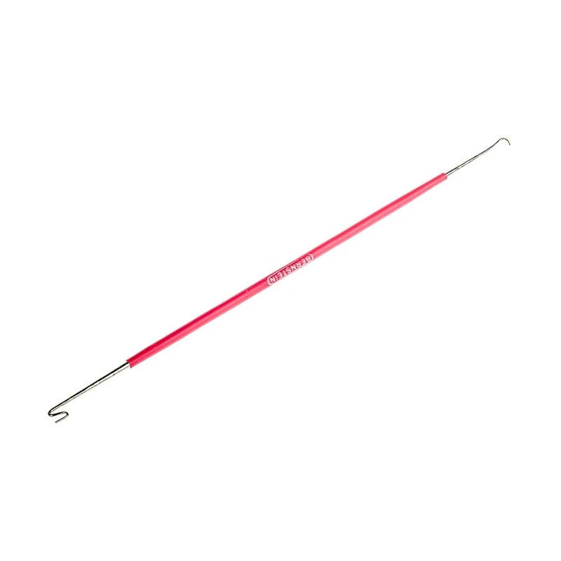 Bernstein Spring Hook, 175 mm, Nickel Plated, Plastic Steel Glass Ceramic Material 2-132