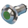 Marl Green Panel Mount Indicator, 230V ac, 4mA, Solder Tab Termination, IP67 528-532-76