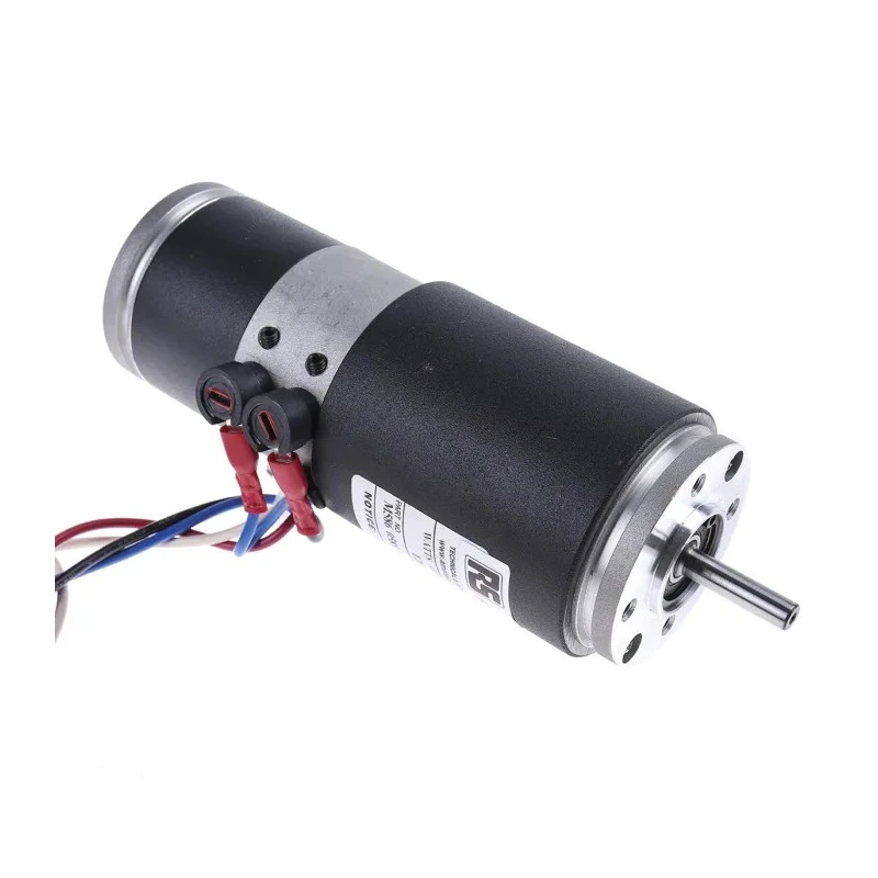 McLennan Servo Supplies DC Servo Motor 24V 60W, 3200rpm, 1.05Nm Max Output Torque, 6mm Shaft Diameter 351-4726