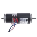 McLennan Servo Supplies DC Servo Motor 24V 60W, 3200rpm, 1.05Nm Max Output Torque, 6mm Shaft Diameter 351-4726
