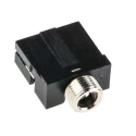 RS PRO Jack Connector 3.5 mm PCB Female 3 Stereo 500mA Solder 476-328