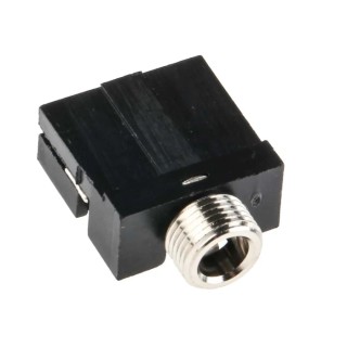 RS PRO Jack Connector 3.5 mm PCB Female 3 Stereo 500mA Solder 476-328
