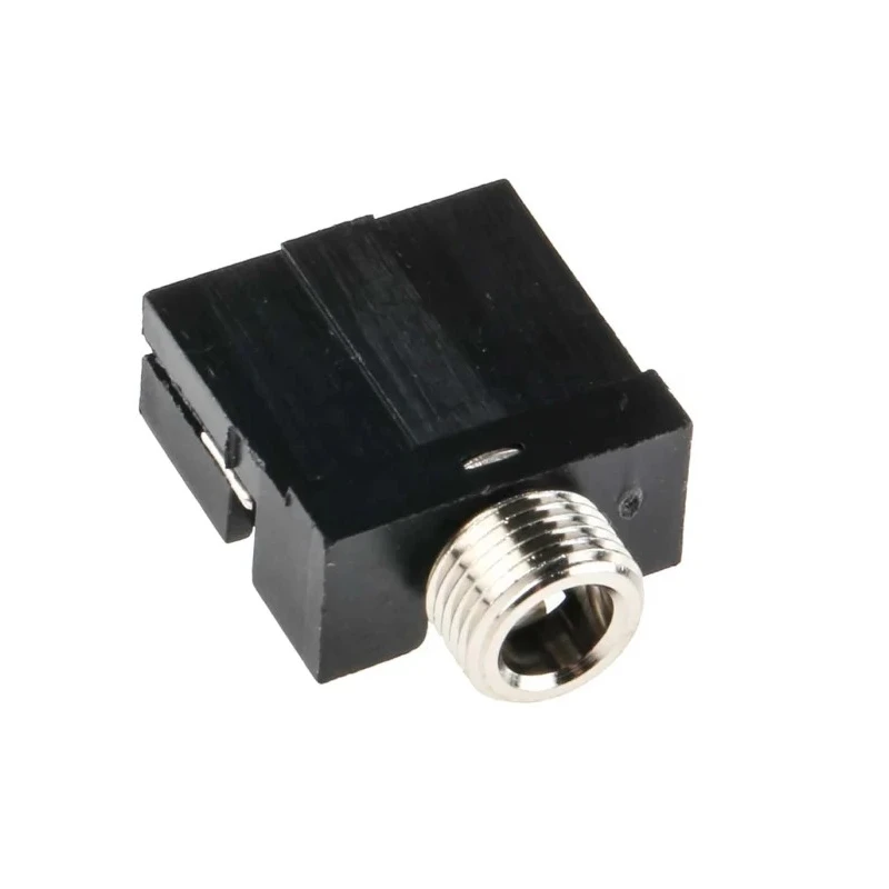 RS PRO Jack Connector 3.5 mm PCB Female 3 Stereo 500mA Solder 476-328