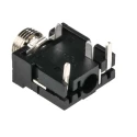 RS PRO Jack Connector 3.5 mm PCB Female 3 Stereo 500mA Solder 476-328