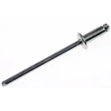 POP Steel Blind Rivet 3.2 mm Diameter, 8 mm Length, Plain Finish TSPD46BS-5C375
