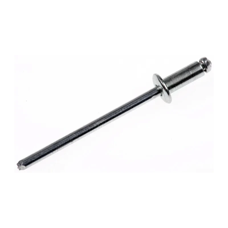 POP Steel Blind Rivet 3.2 mm Diameter, 8 mm Length, Plain Finish TSPD46BS-5C375