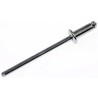 POP Steel Blind Rivet 3.2 mm Diameter, 8 mm Length, Plain Finish TSPD46BS-5C375