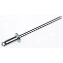 POP Steel Blind Rivet 3.2 mm Diameter, 8 mm Length, Plain Finish TSPD46BS-5C375