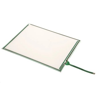 DMC Co Ltd 213.36 mm 4 Wire Resistive Touch Screen Overlay 6V DC 100mA AST-084A080A