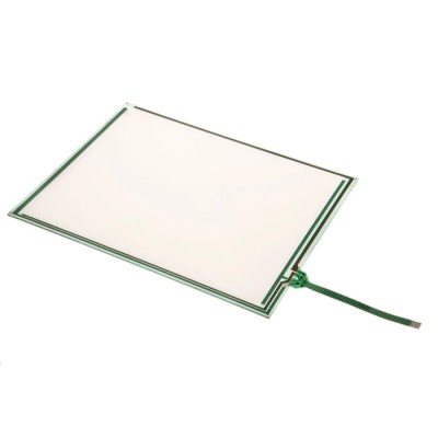 DMC Co Ltd 213.36 mm 4 Wire Resistive Touch Screen Overlay 6V DC 100mA AST-084A080A