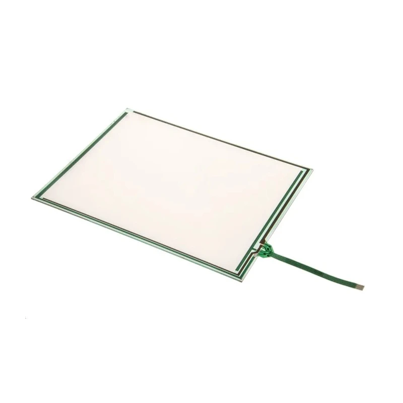DMC Co Ltd 213.36 mm 4 Wire Resistive Touch Screen Overlay 6V DC 100mA AST-084A080A