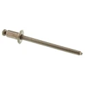 POP Stainless Steel Blind Rivet 3.2 mm Dome Head Plain Finish SSD42SSBS