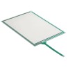 DMC Co Ltd 6.5 in 4 Wire Resistive Touch Screen Overlay 6V 100mA USB RS232 Interface AST-065B080A