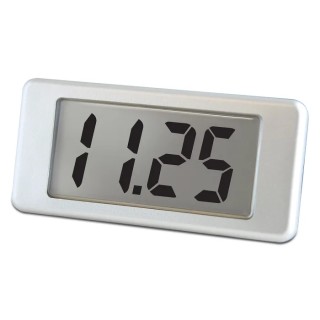 Lascar Digital Voltmeter DC LCD Display 4-Digits Accuracy ±1% 44mm Cutout Height 21mm Cutout Width EMV 1125