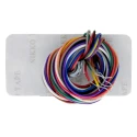 Lascar Digital Voltmeter DC LCD Display 4-Digits Accuracy ±1% 44mm Cutout Height 21mm Cutout Width EMV 1125
