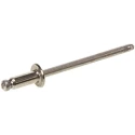 POP Stainless Steel Blind Rivet 3.2 mm Diameter, 8 mm Length, Dome Head SSD43SSBS
