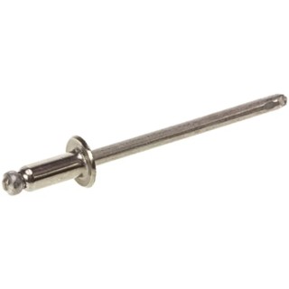 POP Stainless Steel Blind Rivet 3.2 mm Diameter, 8 mm Length, Dome Head SSD43SSBS