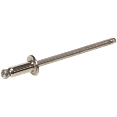 POP Stainless Steel Blind Rivet 3.2 mm Diameter, 8 mm Length, Dome Head SSD43SSBS