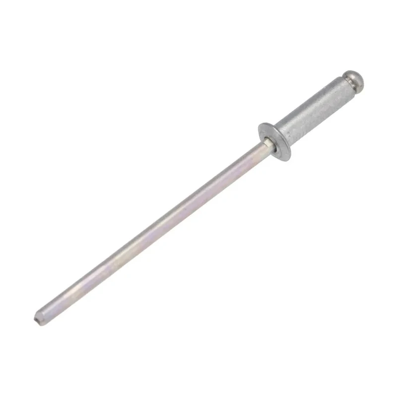 POP Aluminium Blind Rivet, 2.5 mm Diameter, 8.9 mm Length, Aluminium Body and Mandrel PAD25M4ABS