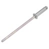 POP Aluminium Blind Rivet, 2.5 mm Diameter, 8.9 mm Length, Aluminium Body and Mandrel PAD25M4ABS