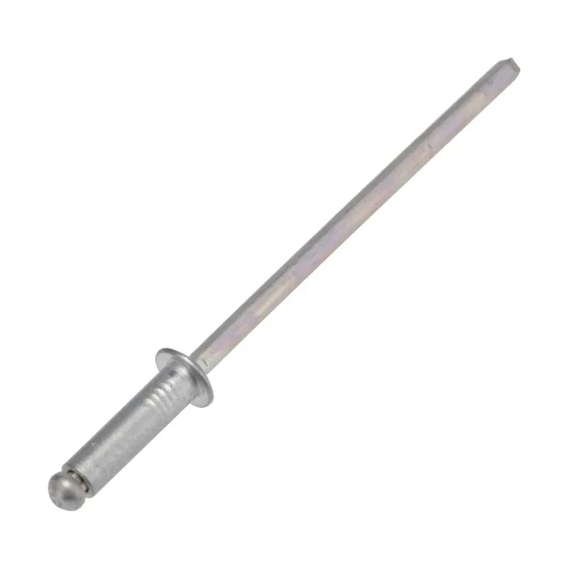 POP Aluminium Blind Rivet, 2.5 mm Diameter, 8.9 mm Length, Aluminium Body and Mandrel PAD25M4ABS