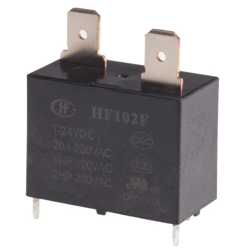 RS PRO PCB Power Relay, 24V dc Coil Voltage, 25A Switching Current, SPST Contact Configuration, Solder Terminal, 476-551