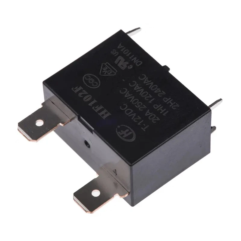 RS PRO PCB Power Relay 12V DC Coil 25A Switching Current SPST 476-561