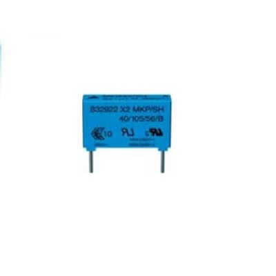 TDK Film Capacitor Through Hole 100 nF 530V AC 530V DC 2-Pin B32912A5104M000