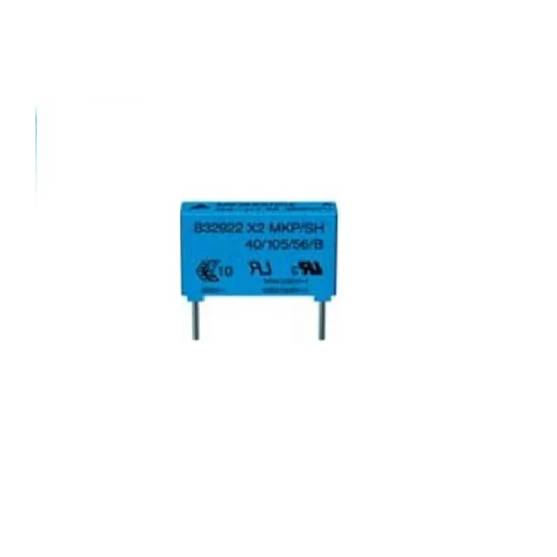 TDK Film Capacitor Through Hole 100 nF 530V AC 530V DC 2-Pin B32912A5104M000