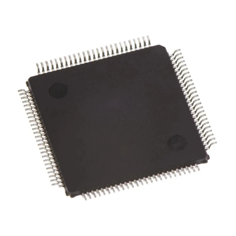 Microchip 32-bit PIC Microcontroller PIC32MX460F512L-80I/PT, 80 MHz, 12 KB RAM, 512 KB Flash, 100-Pin TQFP