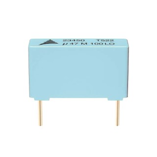 TDK Film Capacitor B32529C1334J000 330 nF 63V AC 100 V DC Through Hole 2 Pin 5mm Pitch B32529C1334J000