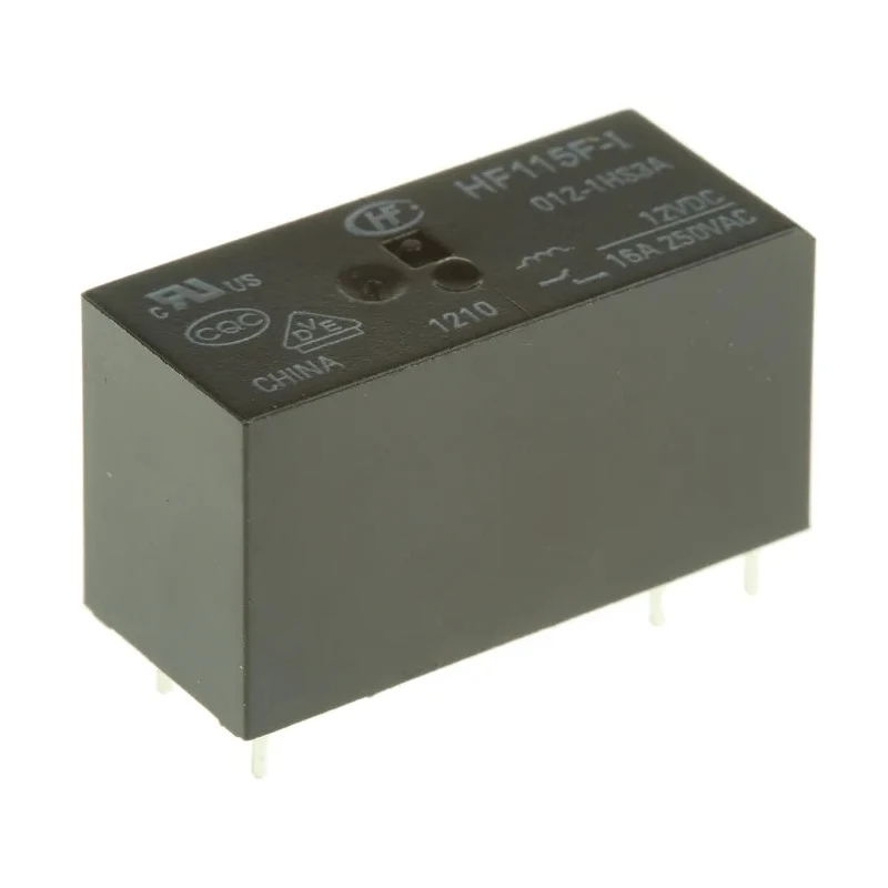 RS PRO PCB Power Relay 12V DC Coil 16A Switching Current SPST 476-703