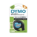 Dymo Black on Silver Label Printer Tape 12 mm Width 4 m Length S0721730
