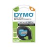 Dymo Black on Silver Label Printer Tape 12 mm Width 4 m Length S0721730