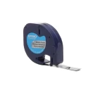 Dymo Black on Silver Label Printer Tape 12 mm Width 4 m Length S0721730