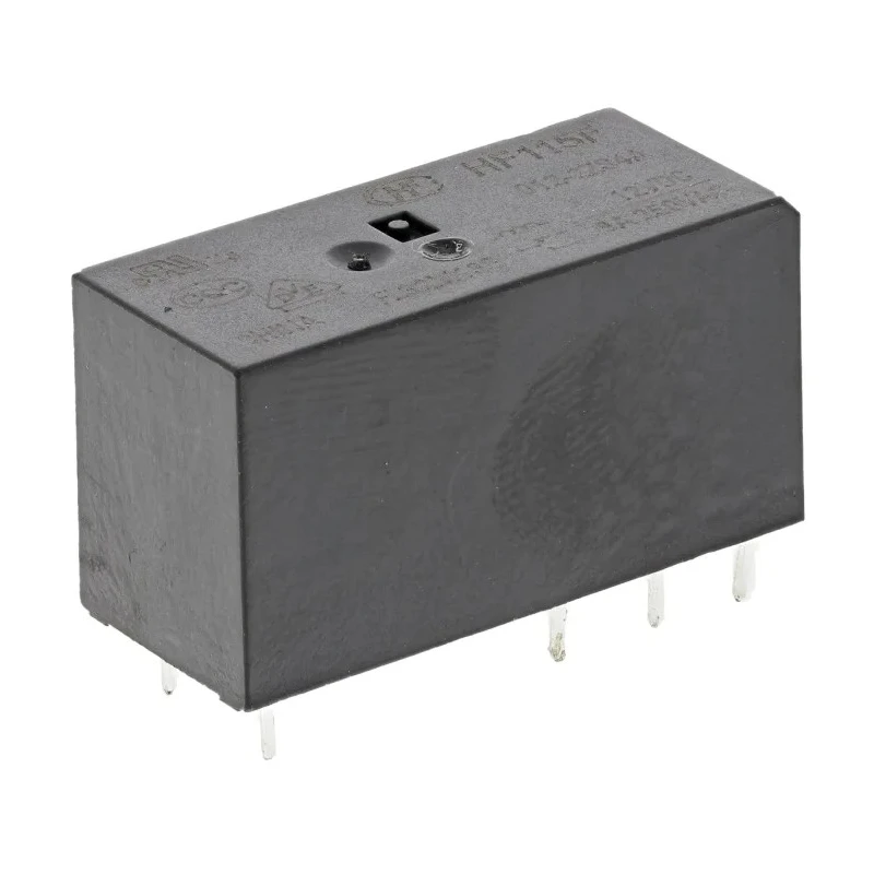 RS PRO PCB Power Relay with 12V DC Coil, 8A Switching Current, DPDT Contact Configuration 476-753