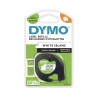 Dymo Black on White Label Printer Tape 12 mm Width 4 m Length S0721510
