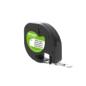 Dymo Black on White Label Printer Tape 12 mm Width 4 m Length S0721510