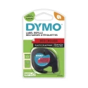 Dymo Black on Red Label Printer Tape 12 mm Width 4 m Length S0721630