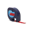 Dymo Black on Red Label Printer Tape 12 mm Width 4 m Length S0721630