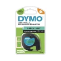 Dymo Black on Green Label Printer Tape 12 mm Width 4 m Length S0721640