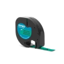 Dymo Black on Green Label Printer Tape 12 mm Width 4 m Length S0721640