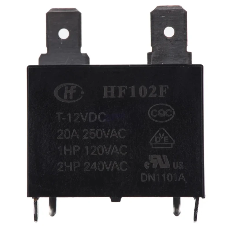 RS PRO PCB Power Relay, 12V dc Coil, 25A Switching Current, SPST 0476561P