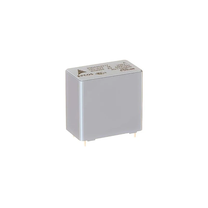 TDK Film Capacitor Through Hole 820 nF 305V AC 305 V DC Self-Healing X2 Suppression Class B32923H3824M000
