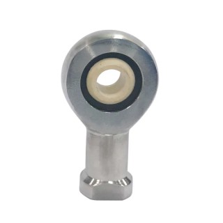 Igus M8 x 1.25 Female Igumid G Rod End Bearing, 8mm Bore, Dynamic Load 1350N, Static Load 2700N KCRM-S-08-J-EK