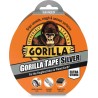 GORILLA GLUE EUROPE LTD Duct Tape 8.2 m Length x 48 mm Width Polyethylene Backing Silver Finish 3044900