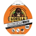 GORILLA GLUE EUROPE LTD Duct Tape 48mm Width x 8.2m Length Polyethylene Backing White Finish 3044600